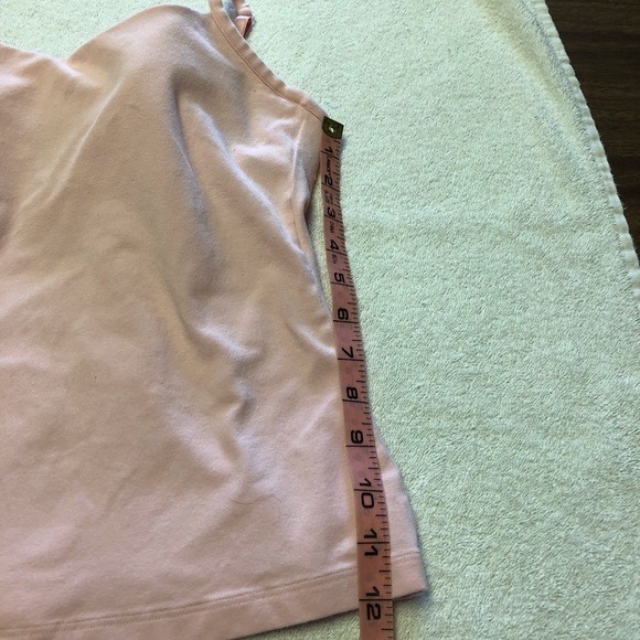 Moda International pink padded bra cami M - Picture 7 of 8